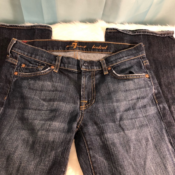 7 For All Mankind Denim - 7 for all Mankind Bootcut Jeans